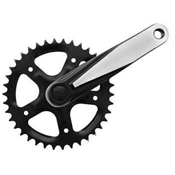 Aluminum Mijnenpieper Speed 38T Noir 170mm Unisex Crankset