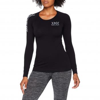 T-Shirt Long Femme X-BIONIC Noir Taille M