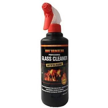 Spray per la pulizia Professionale di Vetri di Stufe, Caminetti e Forni 500ml