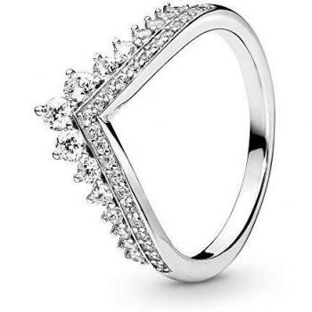 Anillo Deseo de la Princesa de plata Talla 54