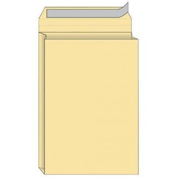 Monsterzakken 262 x 371 x 38 mm zelfklevend crème doos van 125 stuks
