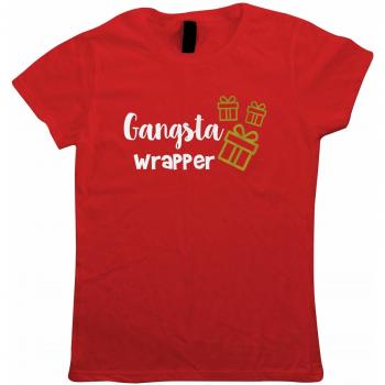 Merry Xmas Lighted Reindeer T‑Shirt