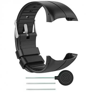 Bracelet INF Noir pour Montre Polar M400/M430 L