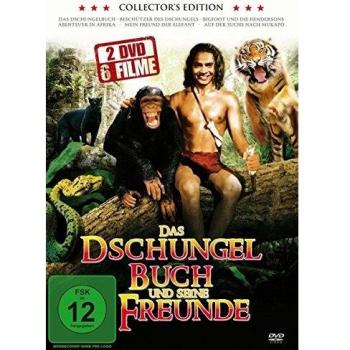 Das Dschungelbuch und seine Freunde [2 DVDs]