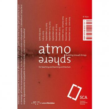 Atmosphere. For teaching and learning architecture. Ediz. italiana e inglese