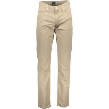 Gant Beige 5-Taschen-Hose für Männer