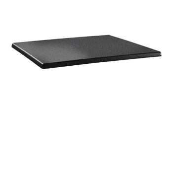 Topalit Classic Line Rechthoekig Schotelblad 120×80 – Antraciet