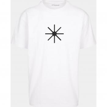 Chyba Oversize T-shirt s krátkým rukávem bílé