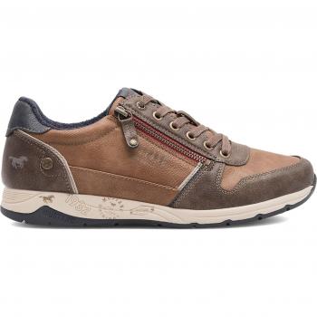 Braune Halbschuhe von Mustang 4106-306