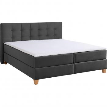 HOME AFFAIRE Boxspringbett »Moulay«, Überlänge 220 cm, 3 Härtegrade