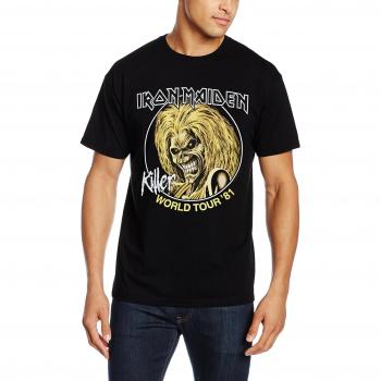 Metal Iron Maiden Men's T-Shirt