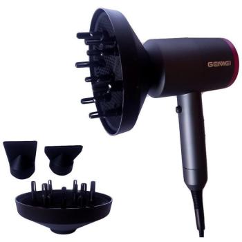 Phon Profesional Maxtech 1400W con Difusor y 2 Accesorios