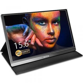 Portatile Monitor Aztine 15,6 per Laptop e PC