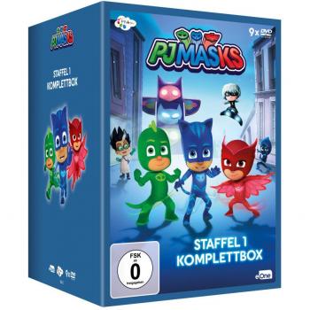 PJ Masks: All Episodes – Season One (DVD)