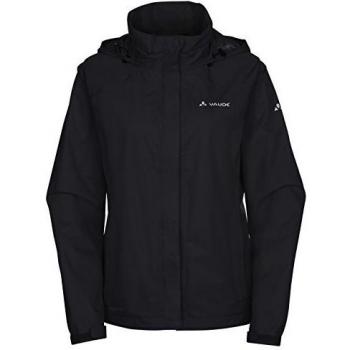 Vaude Women's Black Escape Light Cycling Jacket 46