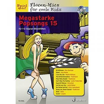 Megastarke Popsongs, Band 15.