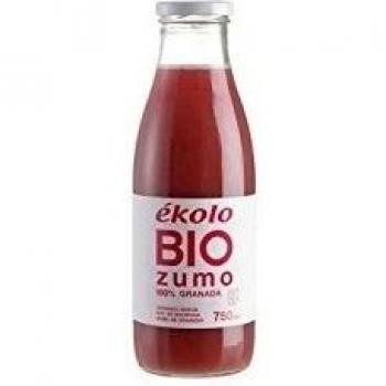 ZUMO DE GRANADA BIO, 100% EXPRIMIDO, 750ML Bebidas EKOLO 8437010011757