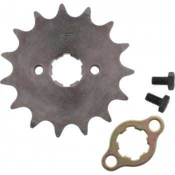 Moteur avant 530 #20mm pignon de chaîne 10T 11T 12T 13T 14T 15T avec plaque de retenue