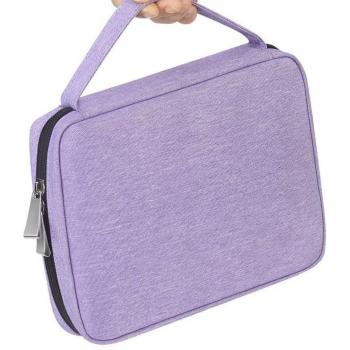 Sac à main avec organisateur de bracelet de montre et câble USB