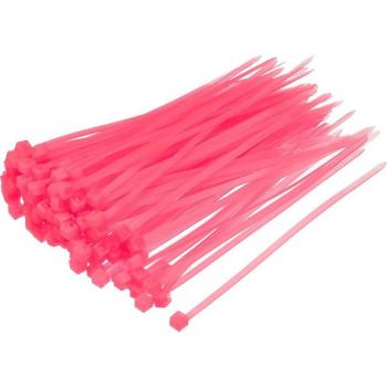 Attaches à fermeture éclair Uxcell – 100×1 m, nylon 2,5 mm