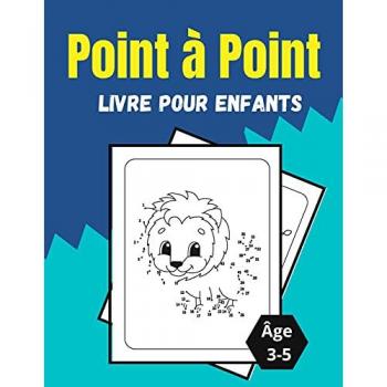 Vraja, Ana: Point à Point Livre pour enfants Âge 3-5