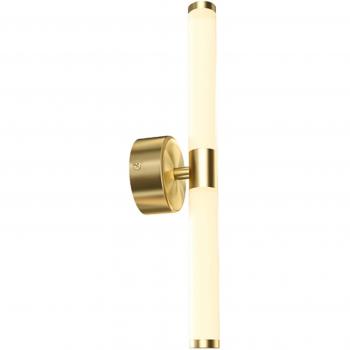 Maytoni Axis Gold LED-Wandleuchte 2x5W 700lm