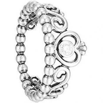 Pandora Anillo Mi Princesa en Plata de Ley | 52
