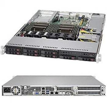 Supermicro SuperChassis 113AC2-605WB Boîtier de Support Noir 600 W