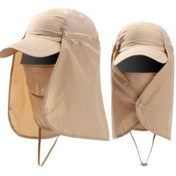 Capucha de Aventura Ajustable