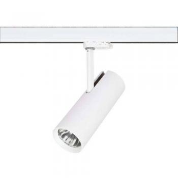 Brumberg LED-Schienenstrahler 930, weiß