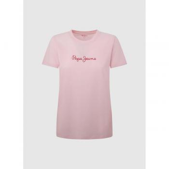 T-shirt Femme Pepe Jeans Lorette Coupé Slim