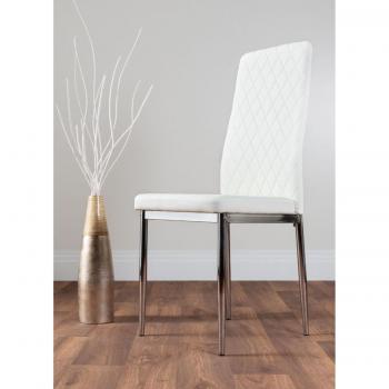 Milan Soft Touch Faux Leather Dining Chairs