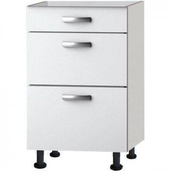OPTIFIT Unterschrank »Ole«  weiß  B/H/T: 50 cm x 87 cm x 58,4 cm