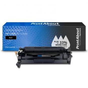 Cartouche de toner PrintAbout HP 149A (W1490A) – Noir