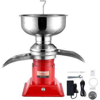 Séparateur de lait centrifuge Vevor, 100L/h, 10500RPM, acier inoxydable 304