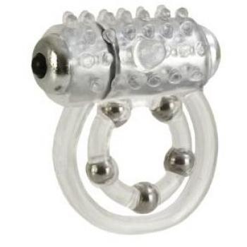 Maximus Waterproof Ring – 5 Stroker Perlen – Intim-Vibrator