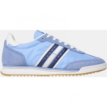 Tommy Hilfiger UK Women's Trainers, Blue, Size 3.5 – EN0EN02717