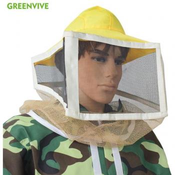 Square Folding Beekeeper Veil Hat