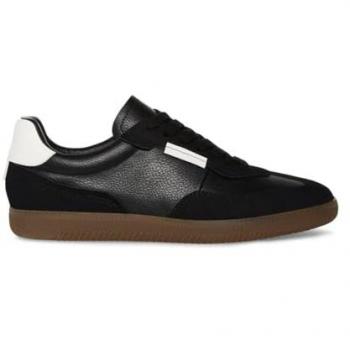 Steve Madden Emporia Black Plateausneaker – Damen, EU 37, Leder