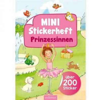 arsEdition Mini-Stickerheft