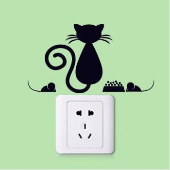 Adorno de Pared Gato Cariño