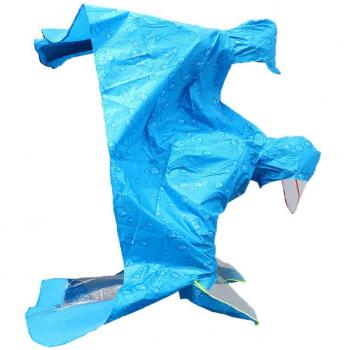 Double Poncho for Biking