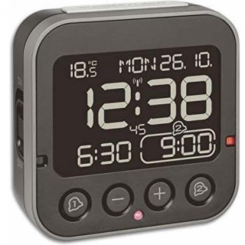 Sveglia Digitale con Display Invertito
