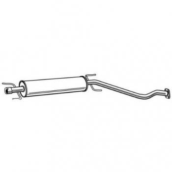 Silenziatore centrale OPEL 24415152