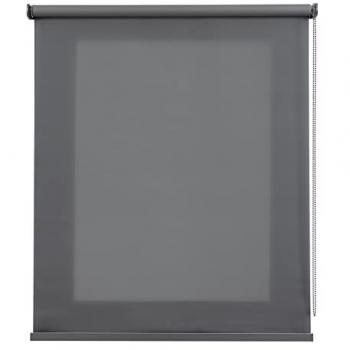 Estores Enrollables con Acabados en Aluminio Gris Oscuro 120x180 cm