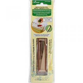 Clover Felting Needle Tool Refill Needles