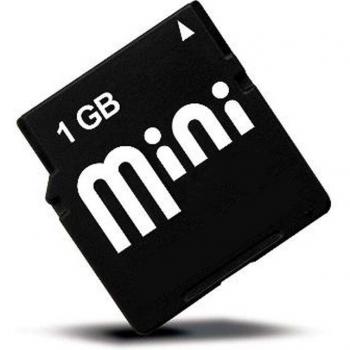 Memoria SD Compacta 1GB