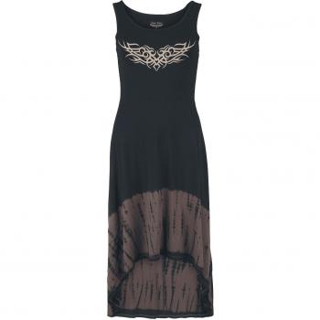 Robe mi‑Longue « Rebel » – Asymétrie tribale – Couleur marron – Femmes S à XXL