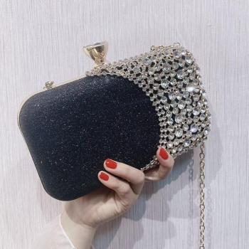 Women’s Elegant Patchwork Clutch for Weddings