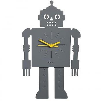 Reloj de Pared Madera y ABS Fisura